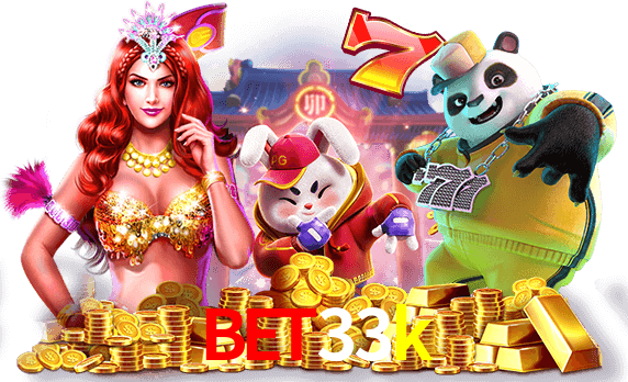 jogue em caça-níqueis ricos na bet33k
