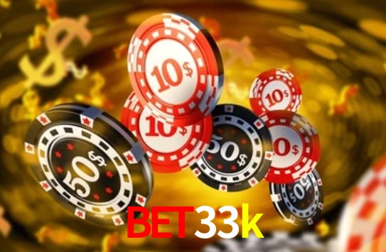 Bônus de Boas-vindas bet33k