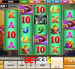 Plataforma completa da bet33k com todos os jogos