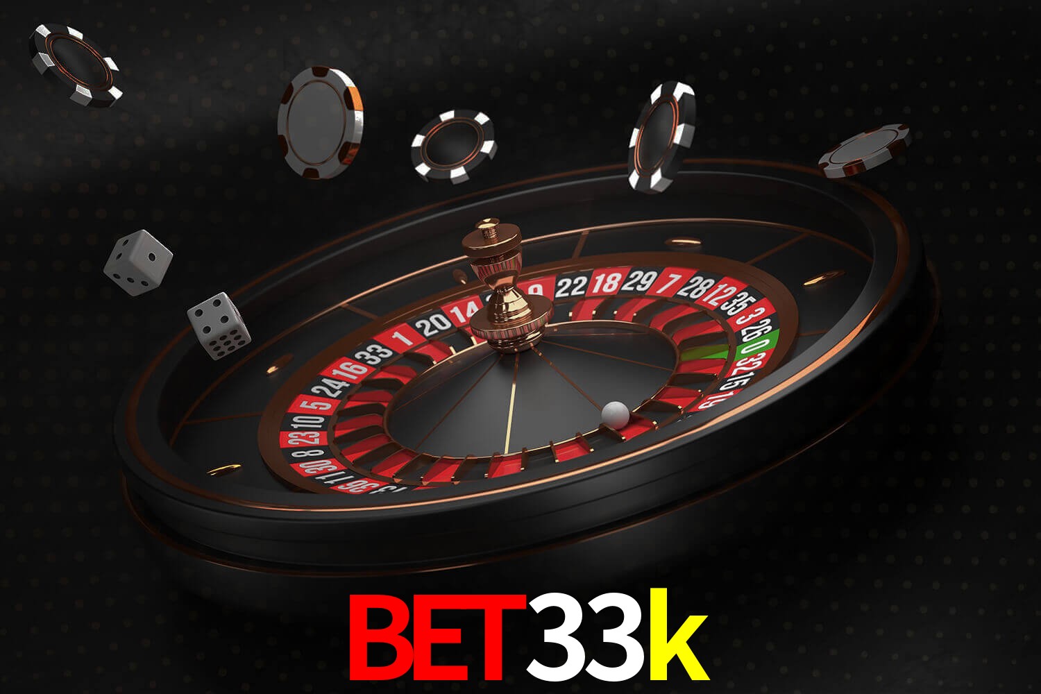 Roulette Table bet33k