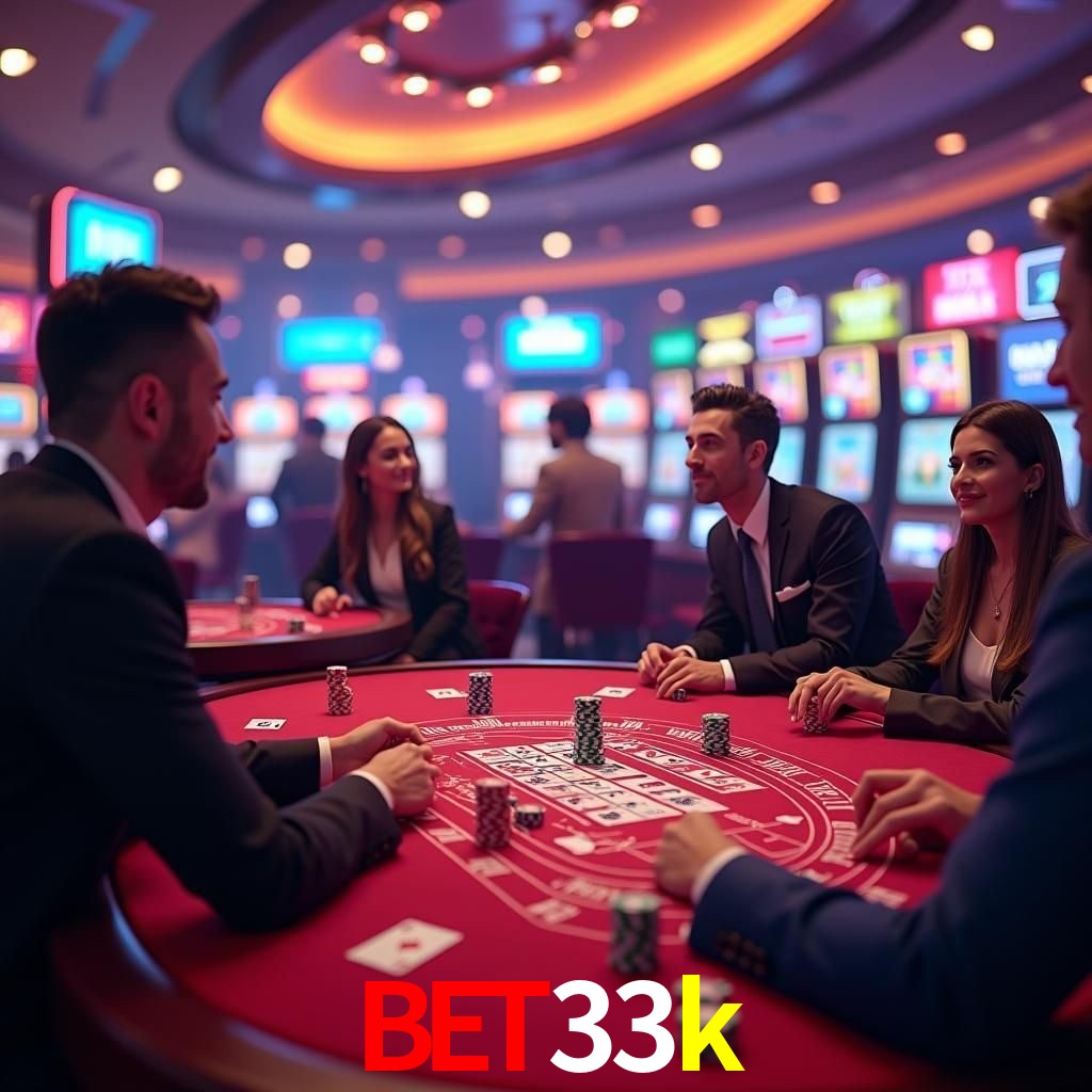 Casino Ao Vivo bet33k